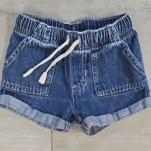 Cat & Jack Dark Blue Kids Shorts